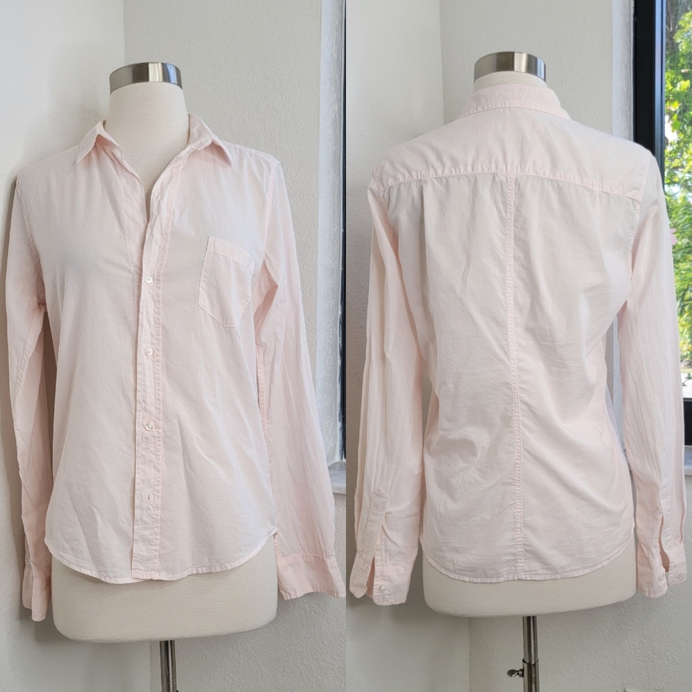 FRANK & EILEEN Barry Button Up Shirt S.
